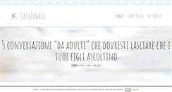 Desktop Screenshot of casatabata.com